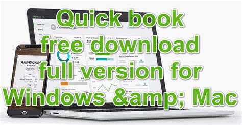 Latest version 31. . Quickbooks free download